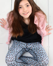 Load image into Gallery viewer, Mint Cheetah leggings - Girls