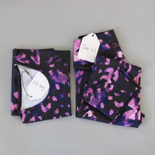 Load image into Gallery viewer, Midnight Lynx leggings - Girls