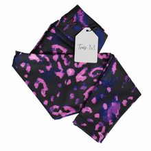 Load image into Gallery viewer, Midnight Lynx leggings - Girls