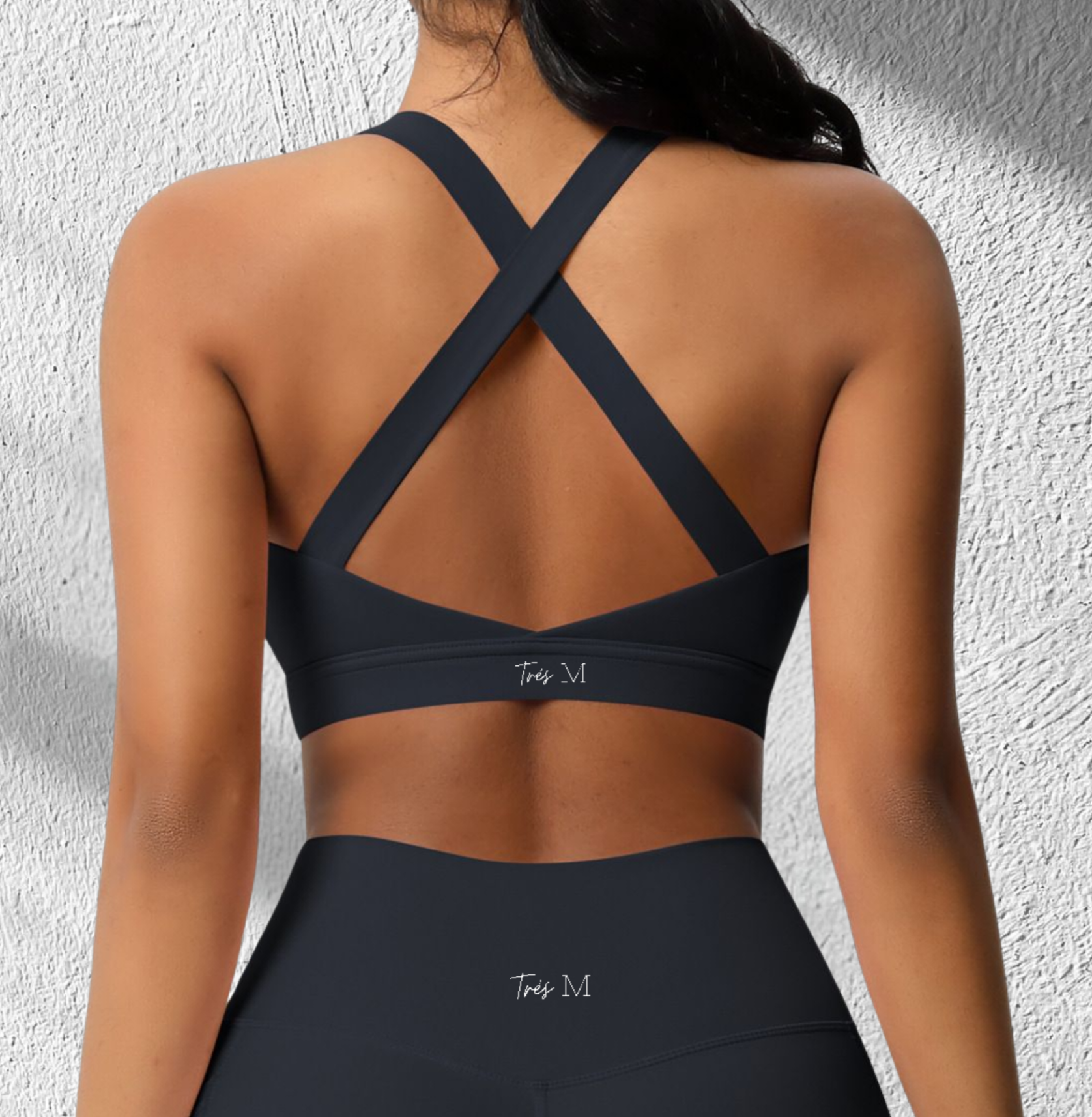 Structured bra top