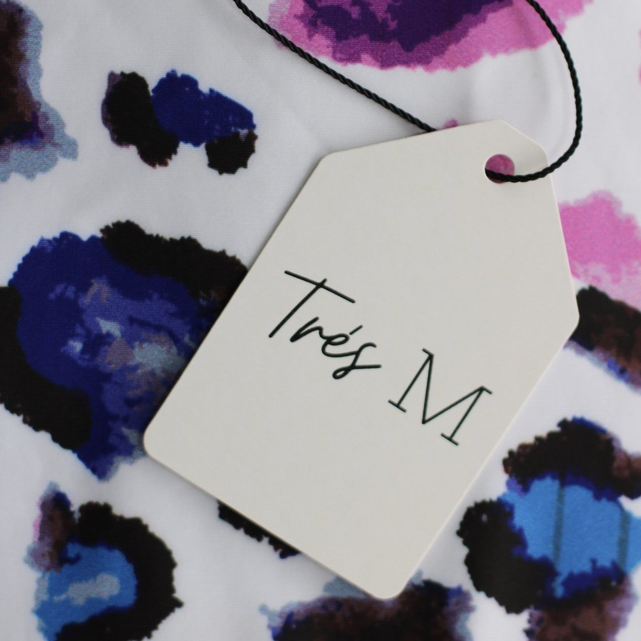 Watercolour Wild leggings - Ladies