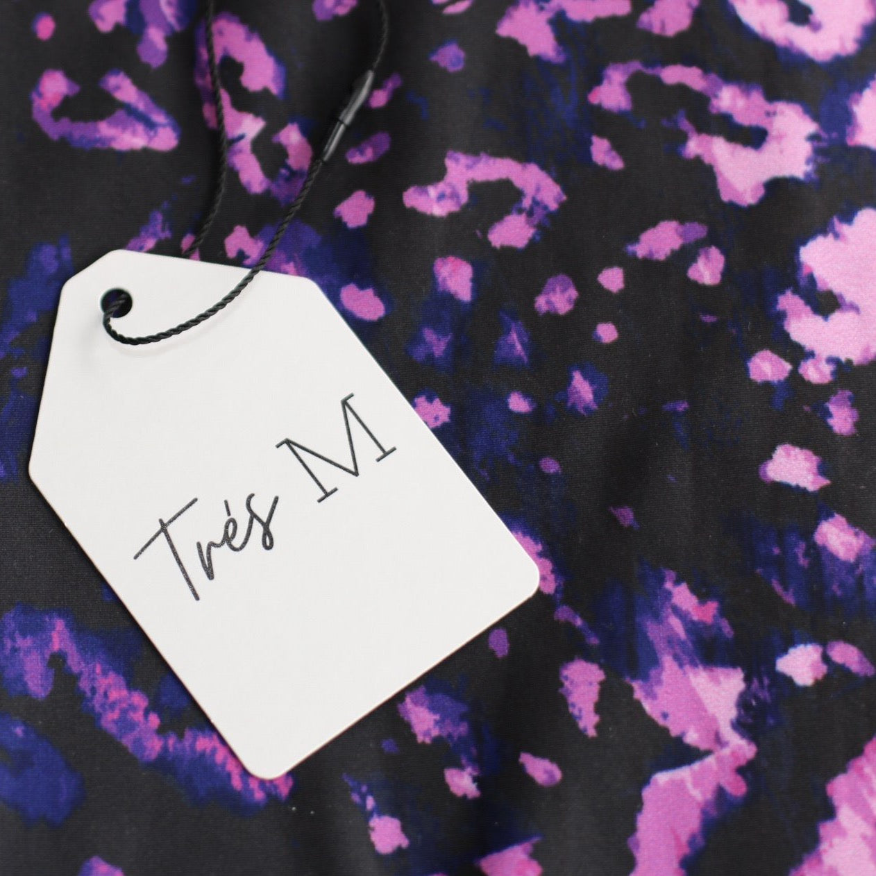 Midnight Lynx long sleeve top