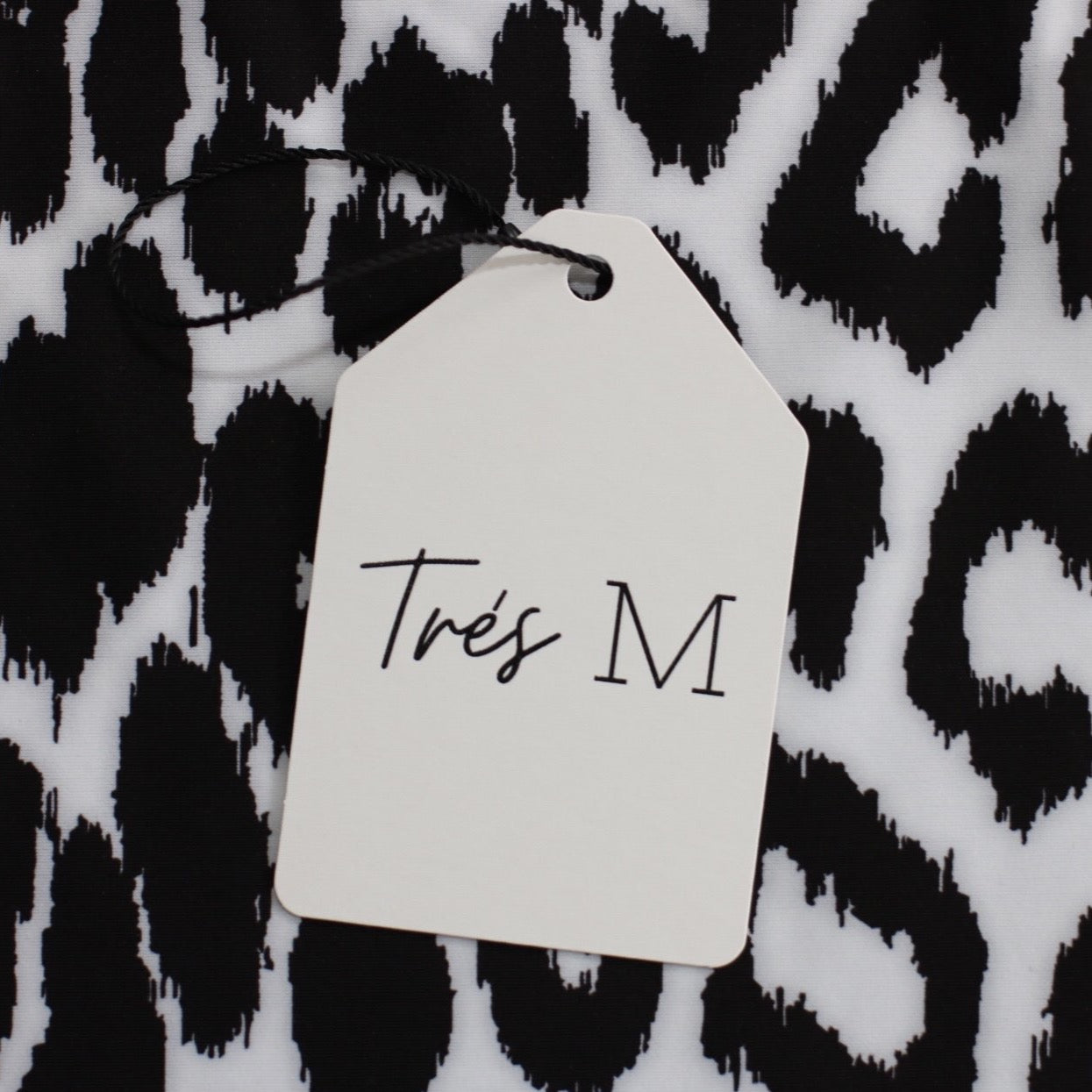 Snow Leopard Leggings - Girls