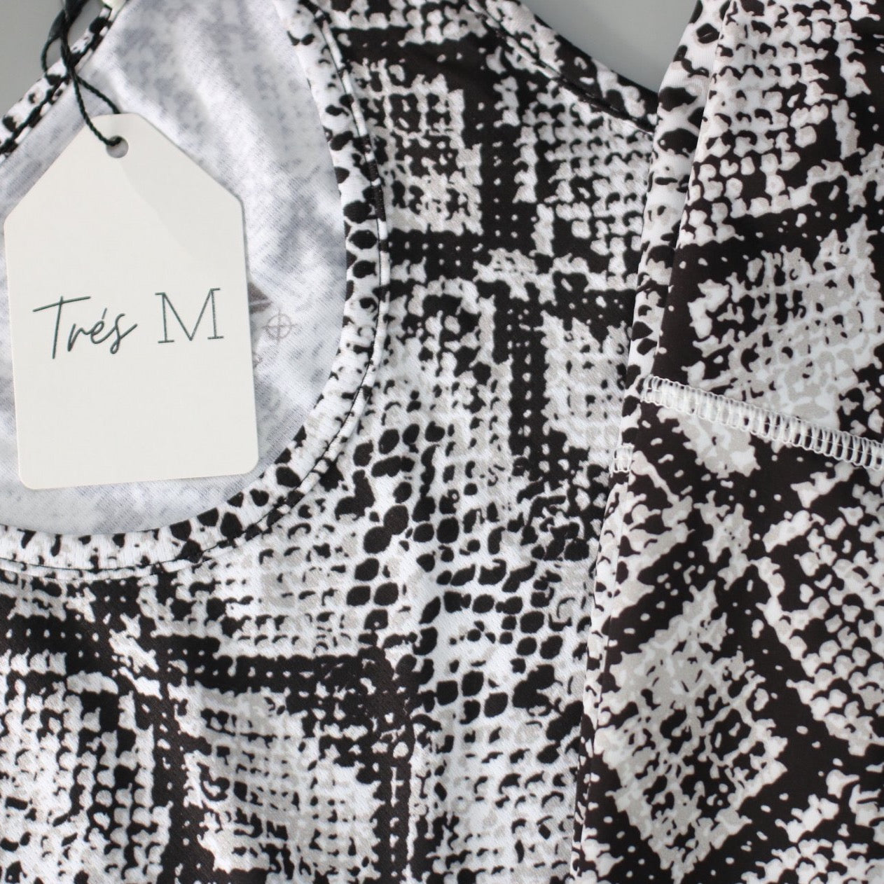 Python long sleeve top - Ladies