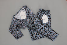 Load image into Gallery viewer, Mint Cheetah long sleeve top - Ladies
