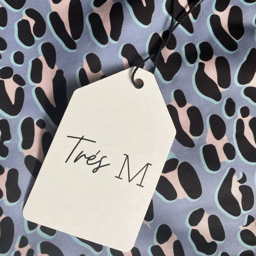 Mint Cheetah leggings - Ladies