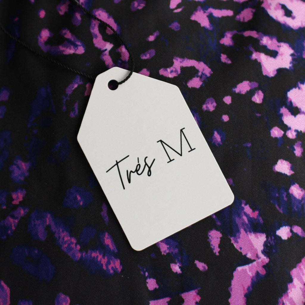 Midnight Lynx leggings - Girls