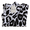 Snow Leopard long sleeve top - Ladies