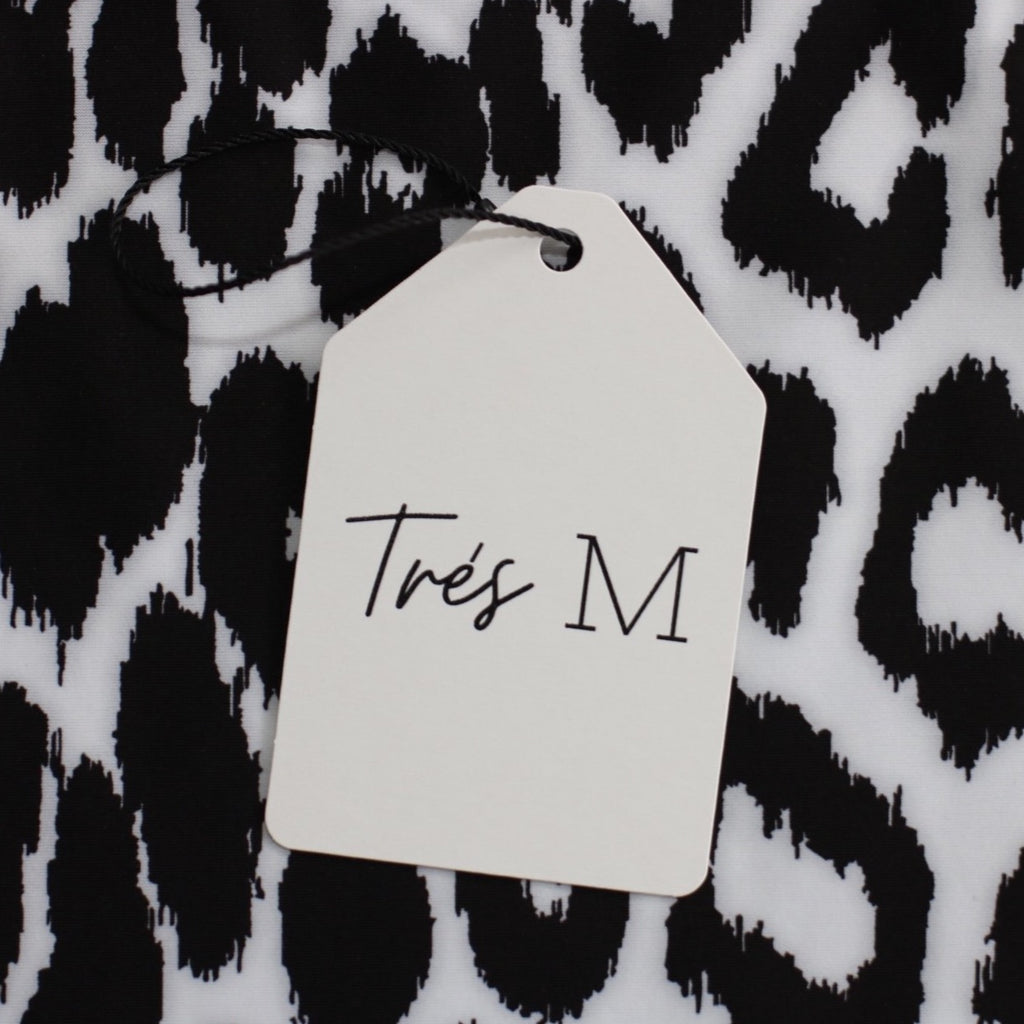 Snow Leopard long sleeve top - Ladies