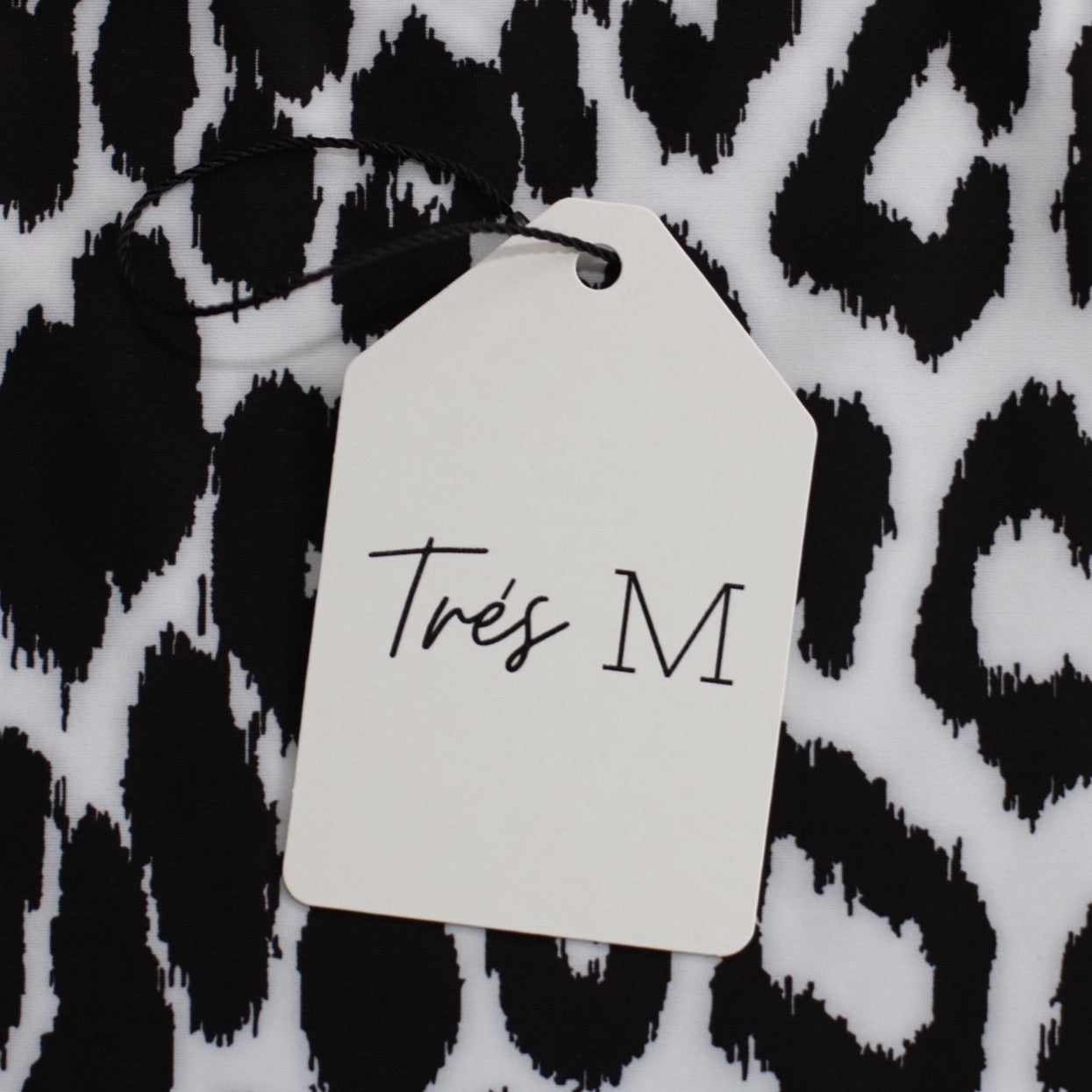 Snow Leopard long sleeve top - Ladies