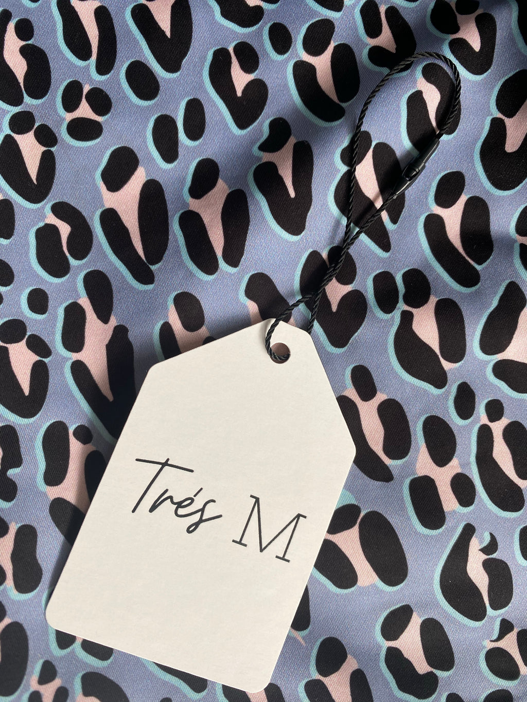 Mint Cheetah long sleeve top - Ladies