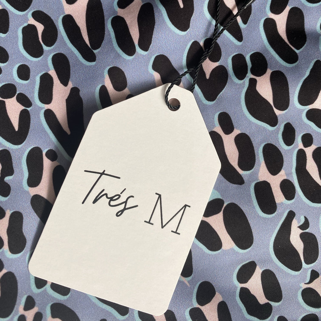 Mint Cheetah long sleeve top - Girls