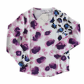 Watercolour Wild long sleeve top - Girls