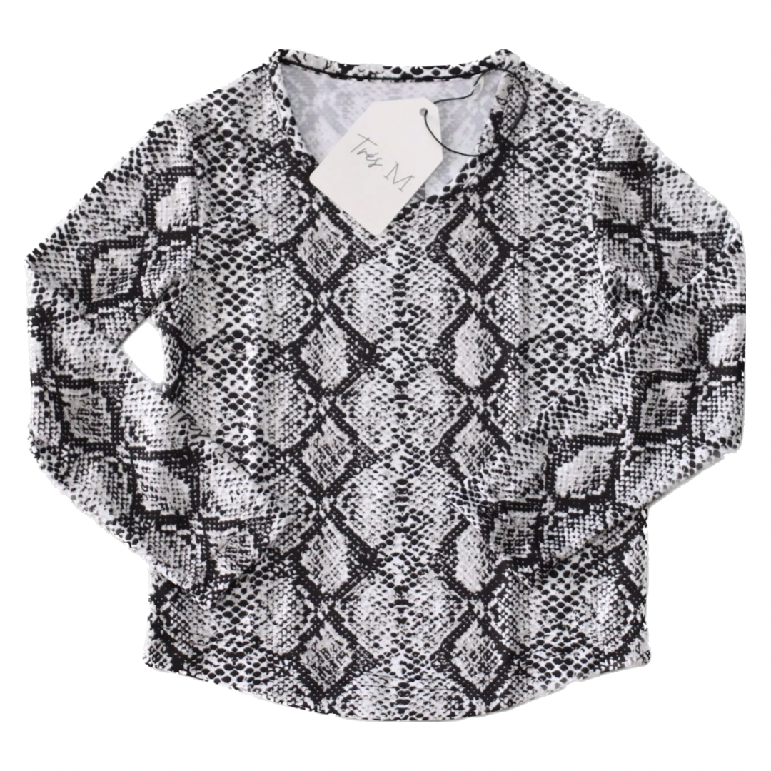 Python long sleeve top - Girls