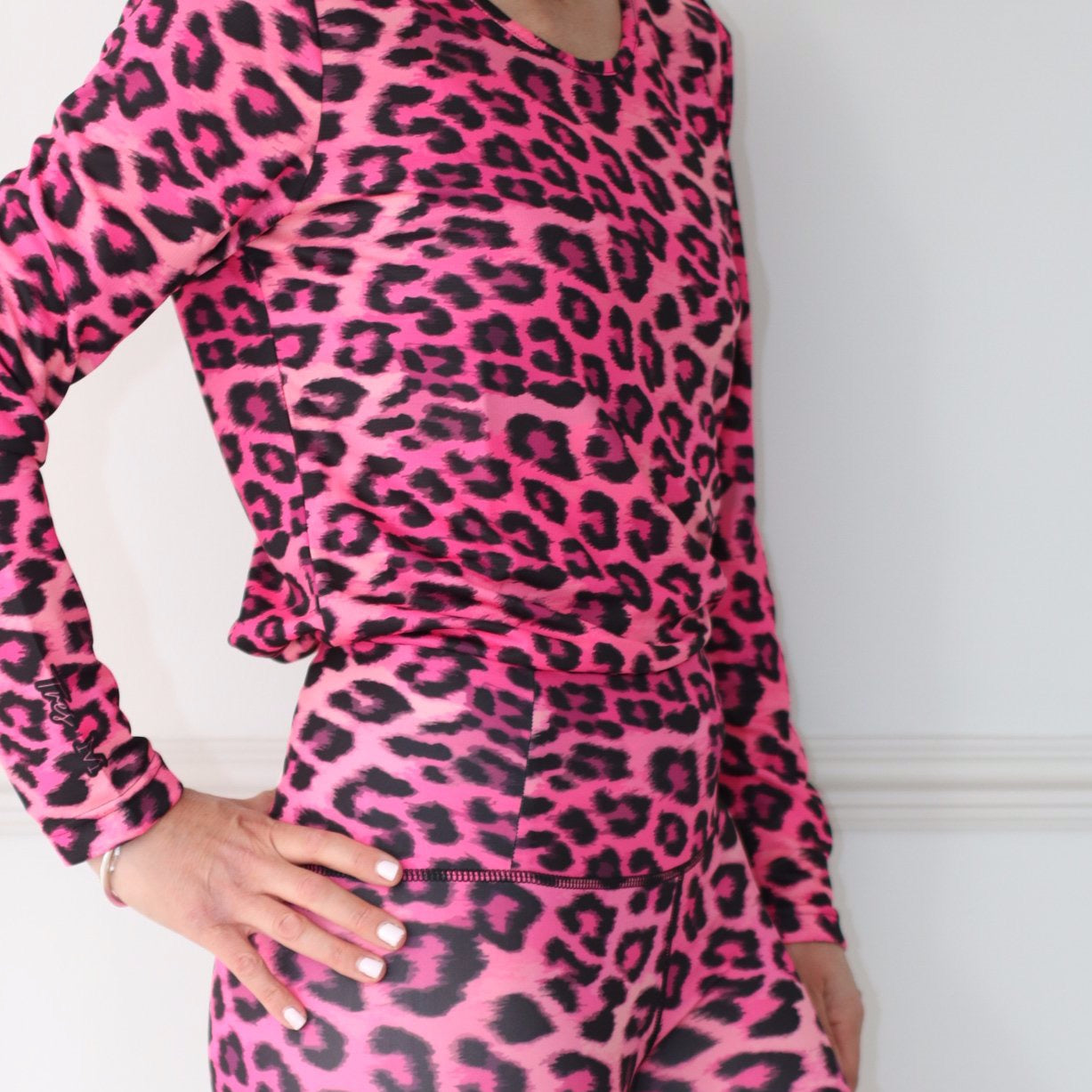 Pink Panther long sleeve top - Ladies