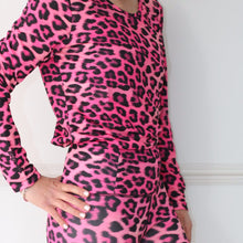 Load image into Gallery viewer, Pink Panther long sleeve top - Ladies
